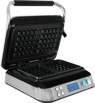 Produktbild von Gutfels Waffle 5010 - Waffeleisen - edelstahl - 1600 Watt