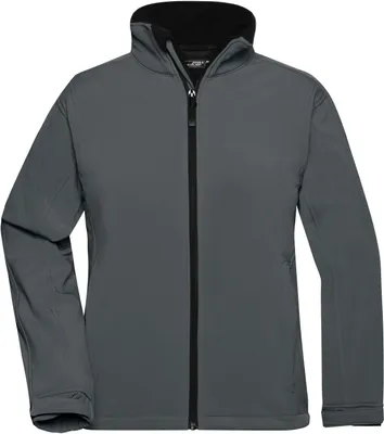 Produktbild von Trendige Jacke aus Softshell carbon, Gr. XXL