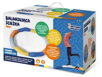 Produktbild von Balance-Rad für Kinder, 8 Teile