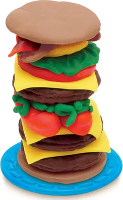 Produktbild von Play-Doh Burger Party