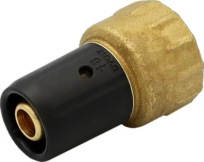 Produktbild von Pipetec Steckfitting Steck-Übergang mit Innengewinde 16x2 3/4"