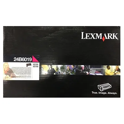 Produktbild von Lexmark 24B6019, 18000 Seiten, Magenta, 1 Stück(e)