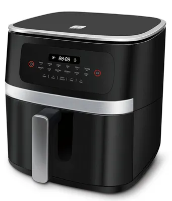 Heißluftfritteuse 7 l XXL Touchscreen 1800 W Timer 200 °C