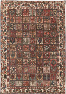 Produktbild von Teppich Mara Rot, Maße:200 x 300 cm