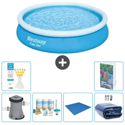 Immagine prodotto di Bestway Fast Set Rotondo - 366x76 cm - 7 pezzi  S289