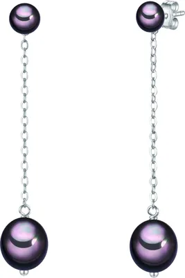 Produktbild von Valero Pearls Perlen-Ohrstecker Sterling Silber Süßwasser-Zuchtperle 50100204