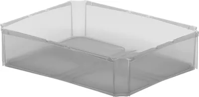 Produktbild von Surplus Systems Einsatzkasten für Eurobox 1/2 quer, transparent