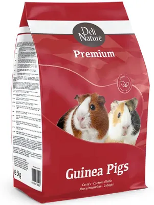 Productafbeelding van Deli Nature Premium cavia's 3KG