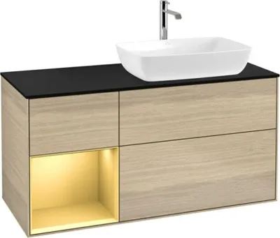 Produktbild von Villeroy & Boch G802HFPC Waschbeckenunterschrank Finion G80