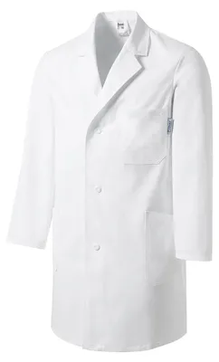 Produktbild von XXL Pionier Workwear Berufsmantel weiß