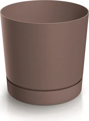 Produktbild von Blumentopf REGULA 17,8 cm - Farbe: Marsala