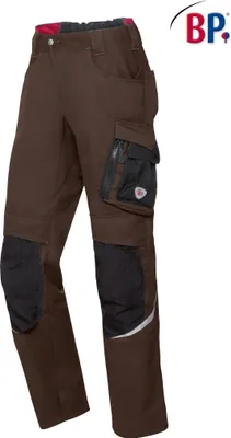 Produktbild von BP® Arbeitshose für Herren - braun/schwarz - 60n