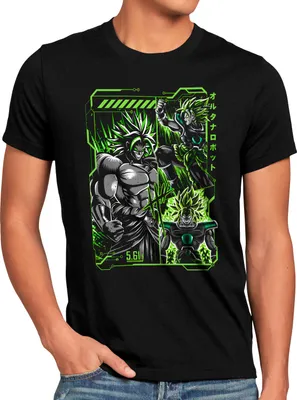 Produktbild von style3 Dragon Legends Herren T-Shirt super muten roshi z gt