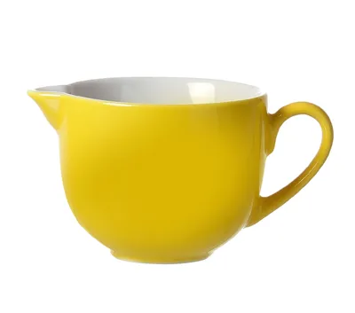 Image de Flirt by R&B 565140 'Doppio' Verseuse / Pot à lait 160 ml, Ø 8 x 7 cm, jaune (1 pièce)