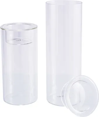 Produktbild von VBS Teelichthalter "Cylon", 2er-Set