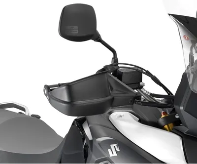 Productafbeelding van Givi handbeschermers HP3105, gemaakt van ABS-kunststof, geschikt voor verschillende Suzuki-modellen