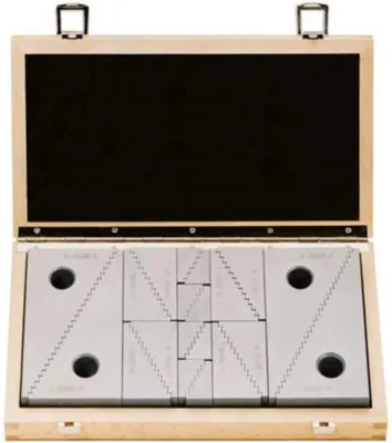 Image de AMF Jeu de supports de serrage v. 22-208 mm de hauteur 73346 (support de serrage)