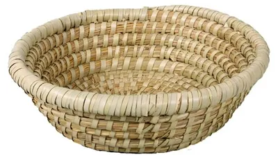 Obrázek produktu pro Ošatka kulatá mořská tráva přírodní d30x7cm