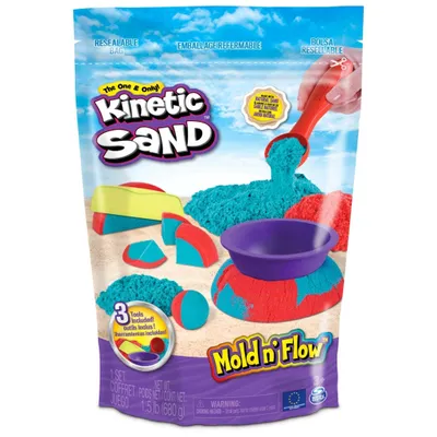 Image de Sable cinétique - Mold 'n Flow