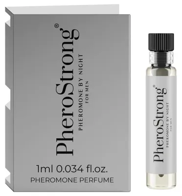 Productafbeelding van PheroStrong By Night For Men: Parfum met feromonen voor mannen, 1 ml