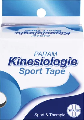 Produktbild von Kinesiologie Sport Tape 5cmx5m Blau, 1 St. Pflaster