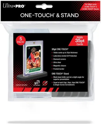 Obrázok produktu pre Ultra Pro - 35PT UV One-Touch a stojany 5-Pack