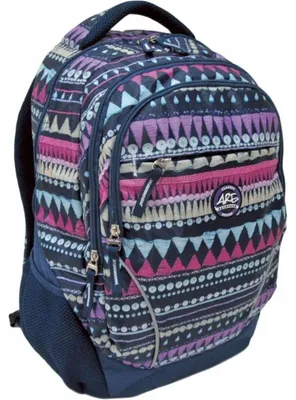Produktbild von Titanum Bunter Jugend-Schulrucksack Groß für die Schule