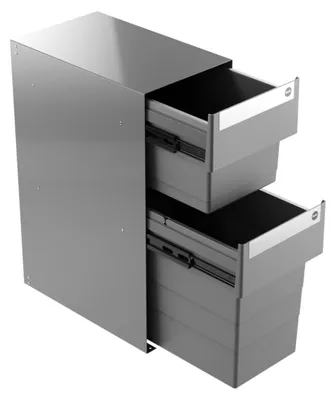 Immagine prodotto di HAILO StapelBox 28/17 pattumiera estraibile 45 l grigio scuro