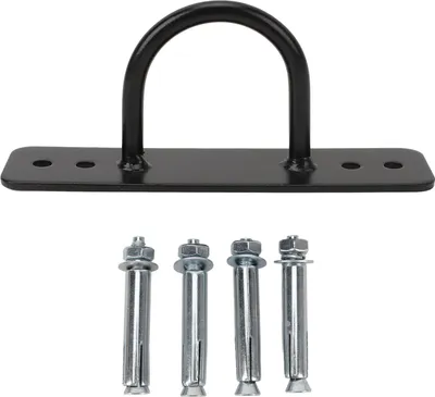 Produktbild von Battle -Seile Anker Eisenkonstruktion 300 kg Kapazitätsandeckungshalterungshalterung für Fitness -Boxgeräte