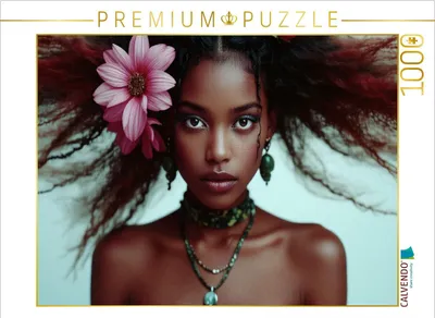 Produktbild von CALVENDO Puzzle Ein Motiv aus dem Kalender Florale Anmut | 1000 Teile Lege-Größe 64x48cm Foto-Puzzle für glückliche Stunden