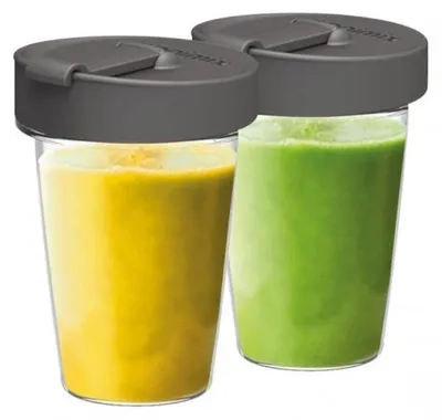 Productafbeelding van Magimix sapbeker, 400 ml, set van 2