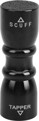 Produktbild von 3-in-1-Billard-Queue-Spitzenwerkzeug, Pool-Stick-Shaper, Tapper, Edelstahl-Reparaturset, Schwarz