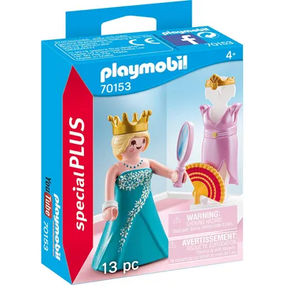 Produktbild von PLAYMOBIL Prinzessin mit Kleiderpuppe, 70153