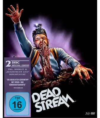 Obrázok produktu pre PLAION 1123931, Film, Blu-ray, Nemčina, Angličtina, 87 min, Deadstream, Horor