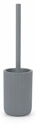 Produktbild von WC-Garnitur Samos Toilettenbürstenhalter - Grau