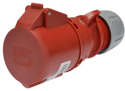 Obrázek produktu pro Přenosná zásuvka pro kabel 32A 4P 400V IP44