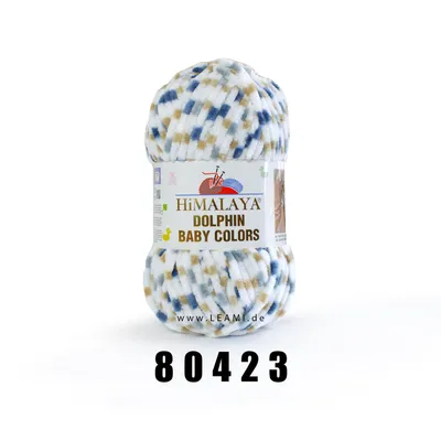Produktbild von Himalaya Dolphin Baby Colors 80423 Strickgarn