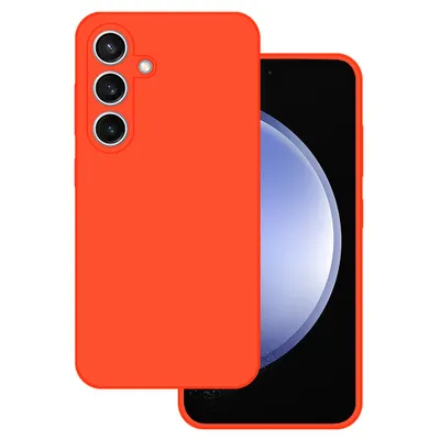 Image de Tel Protect Silicone Premium Pour Samsung Galaxy A15 4G/5G Orange