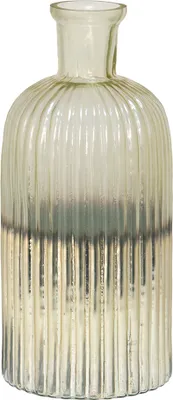 Produktbild von Clayre & Eef Vase Ø 10x22 cm Grün Glas