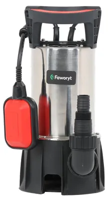 Zdjęcie produktu dla FAWORYT PWB1115 INOX POMPA ELEKTRYCZNA ZATAPIALNA DO WODY BRUDNEJ 1100W 15m3/h