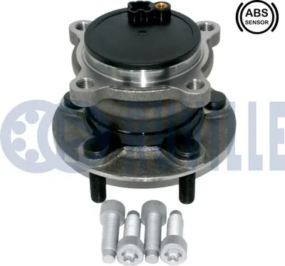 Produktbild von RUVILLE Radlagersatz Hinten für HYUNDAI ACCENT I (X-3) 8402