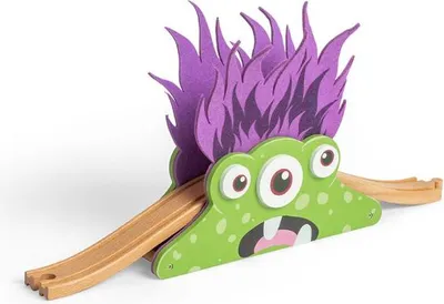 Produktbild von Bigjigs Monsterbrücke aus Holz