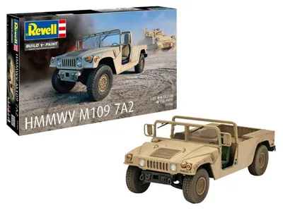 Zdjęcie produktu dla Revell HMMWV M109 7A2 1:35