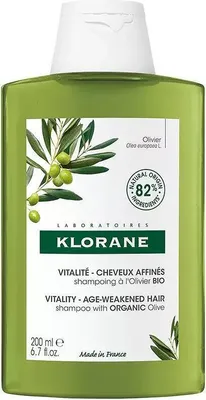 Immagine prodotto di Klorane Olive Vitality Shampoo per capelli indeboliti, 200ml