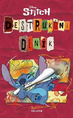 Immagine prodotto di Stitch Destrukční deník