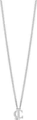 Produktbild von Halskette von Just Cavalli, Modell JCNL0158. Farbe: Grau. Damenaccessoires. Saison: Ganzjährig.