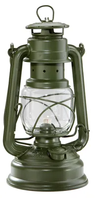 Produktbild von Feuerhand Baby Special 276 verzinkt Petroleumlampe Sturmlaterne/olivgrün matt/Bundeswehr/RAL 6003 / NEU