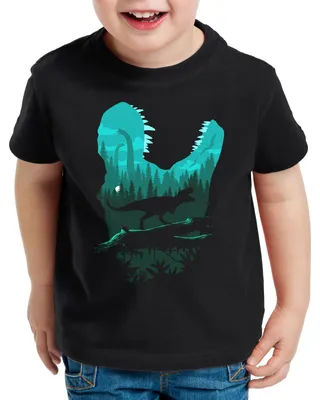 Produktbild von style3 T-Rex T-Shirt für Kinder
