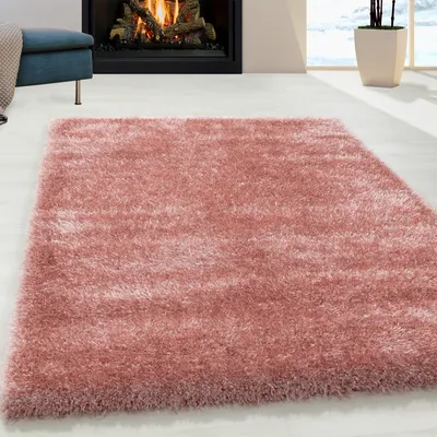 Produktbild von Ayyildiz Hali BRILLIANT801504200ROSE, Teppich, Polyester, Rose, Rechteck, 800 mm, 1500 mm