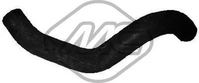 Produktbild von Metalcaucho Kühlerschlauch Wasserschlauch für ALFA ROMEO 147 (937) 09390